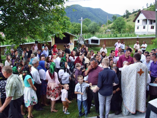 7453 Nedělní pravoslavná bohoslužba v Bistre